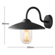 Verve Design Bristol Farm Wall Light - Outdoor - Powder Coated Steel - IP44