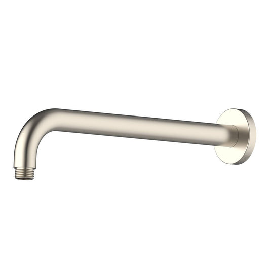 Mondella 300mm Brushed Nickel Horizontal Shower Arm - Durable Stainless Steel