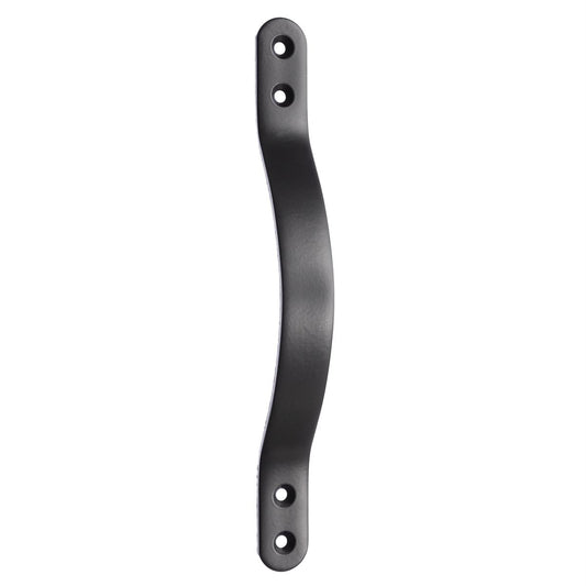 Zenith Gate Pull Handle 254mm Matte Black - Steel - WGG0254 – view 2 - Auzzistore