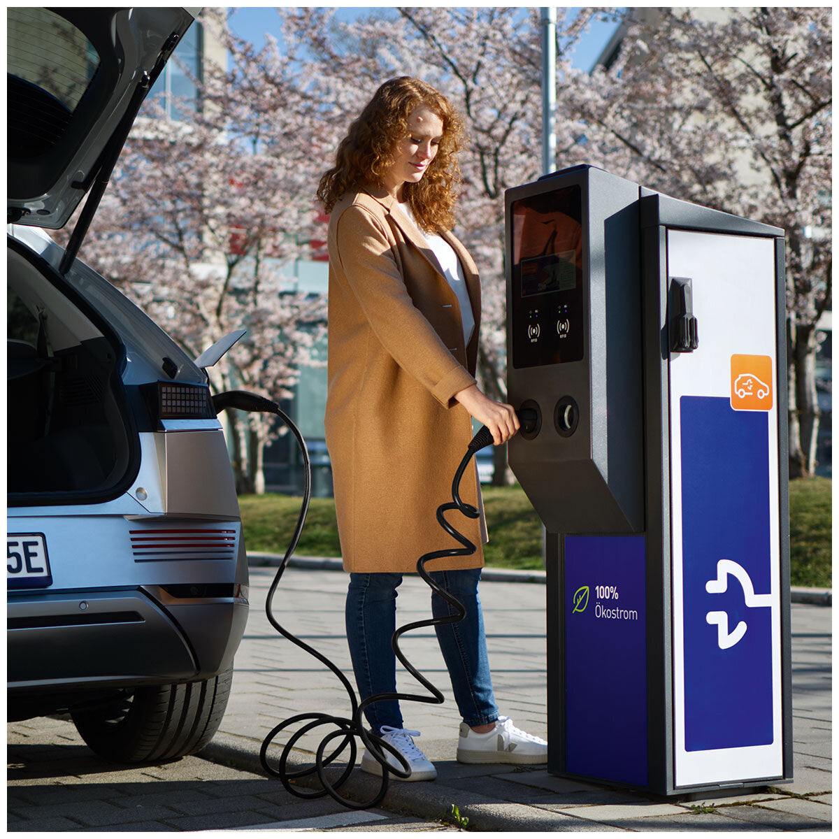 LAPP EV Helix Charge Cable Type 2 (7.4kW-1P-32A) 5M Black