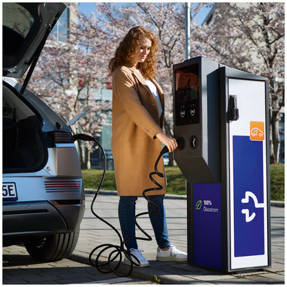 LAPP EV Helix Charge Cable Type 2 (7.4kW-1P-32A) 5M Black