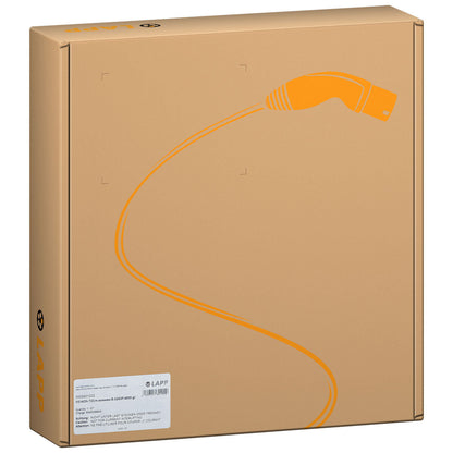 LAPP EV Helix Charge Cable Type 2 (7.4kW-1P-32A) 5M Black