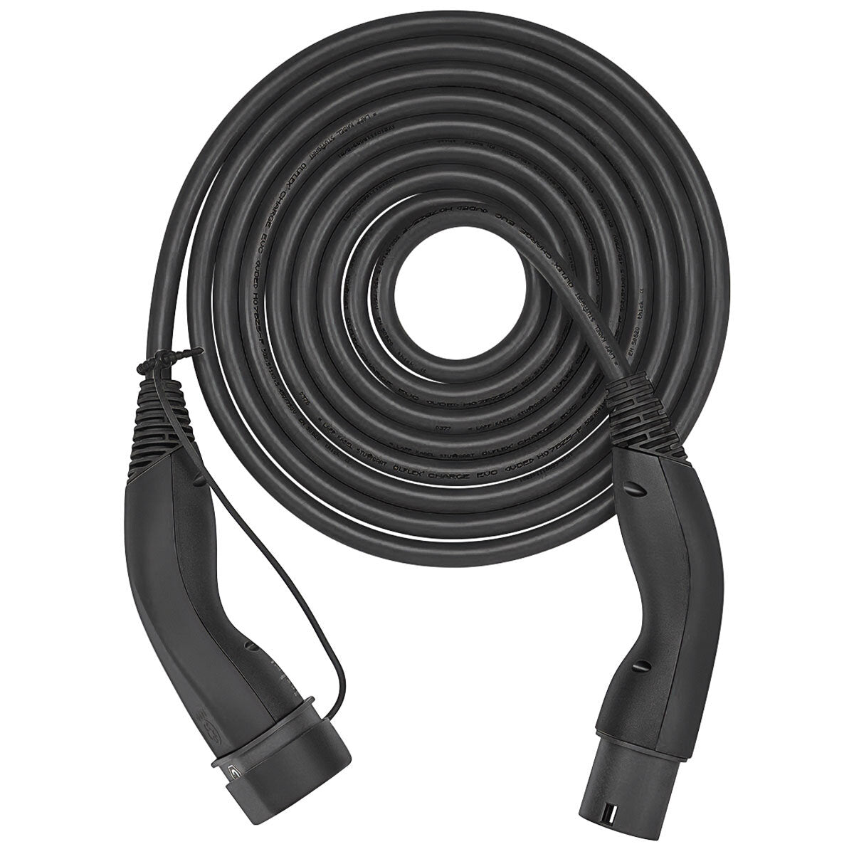 LAPP EV Helix Charge Cable Type 2 (22kW-3P-32A) 5M Black