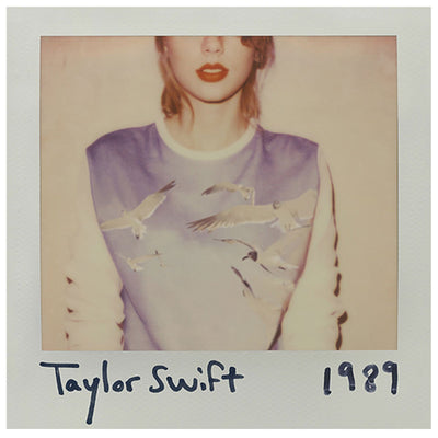 Framed Taylor Swift 1989 Double Vinyl Album Art 750 x 475mm Wood Frame
