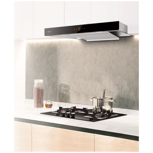 FOTILE Canopy Rangehood 90cm EMG9008-C AIS Technology 1180m3/h Suction Force 900Pa Static Pressure Triple Oil Filter Technology - Auzzistore