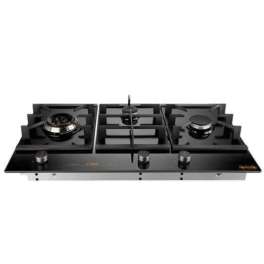 Fotile 3 Burner Glass Cooktop GLG90305 - Auzzistore