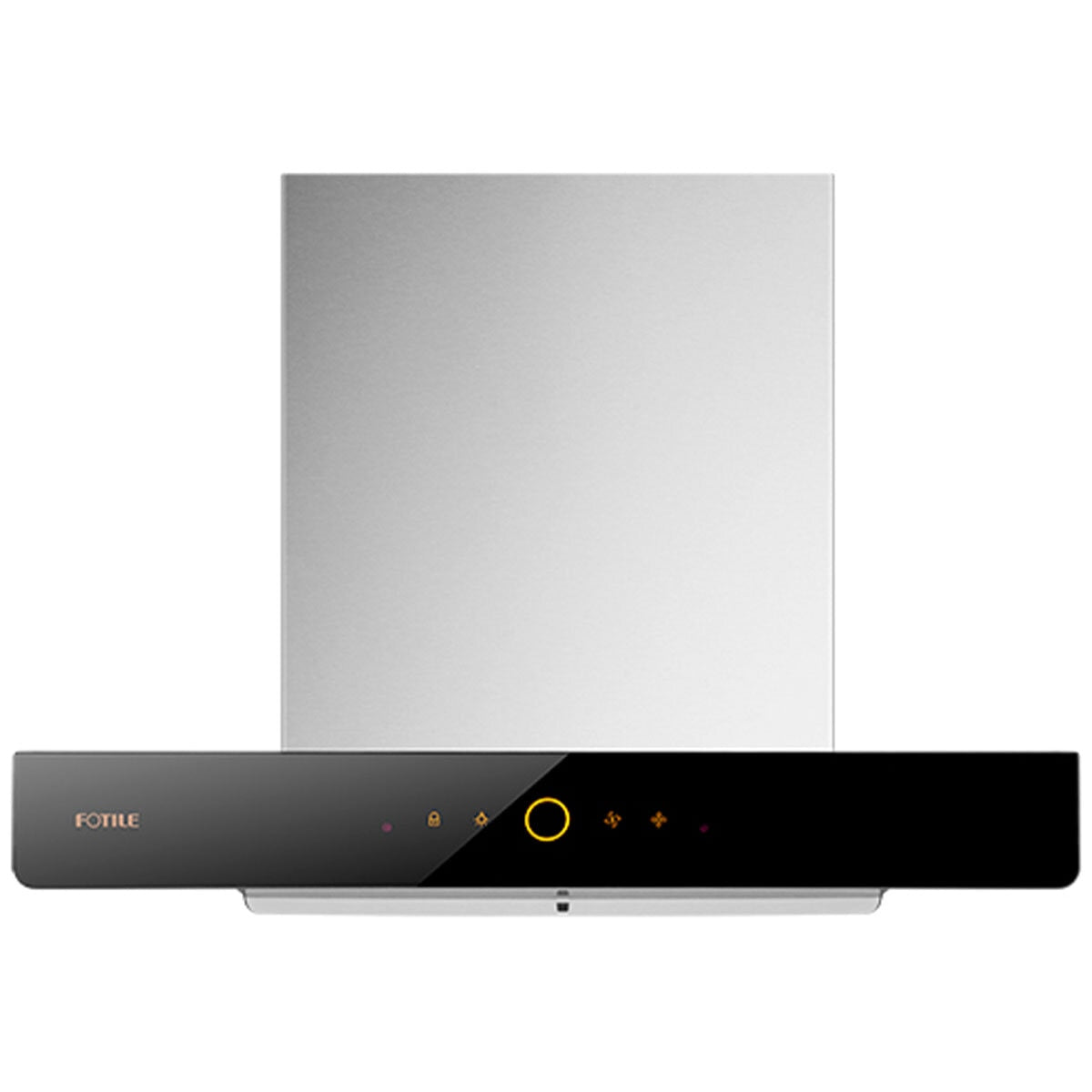 Fotile 60cm Canopy Range Hood with Decoration Cover EMS6008-C | All-in System, Double Power, Smart Drive, Clean Filtration