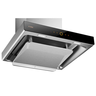 Fotile 60cm Canopy Range Hood with Decoration Cover EMS6008-C | All-in System, Double Power, Smart Drive, Clean Filtration