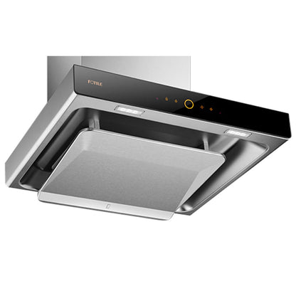 Fotile 60cm Canopy Range Hood with Decoration Cover EMS6008-C | All-in System, Double Power, Smart Drive, Clean Filtration