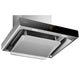 Fotile 60cm Canopy Range Hood with Decoration Cover EMS6008-C | All-in System, Double Power, Smart Drive, Clean Filtration – view 2