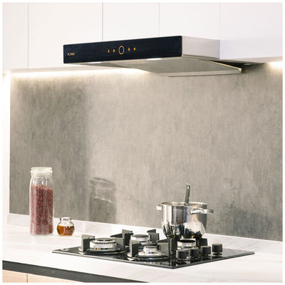 Fotile 60cm Canopy Range Hood with Decoration Cover EMS6008-C | All-in System, Double Power, Smart Drive, Clean Filtration