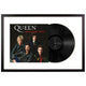 Vinyl Art Queen Greatest Hits Framed Double Record Wall Art 750 x 475mm Black Frame — image 2