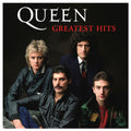 Vinyl Art Queen Greatest Hits Framed Double Record Wall Art 750 x 475mm Black Frame