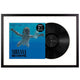 Vinyl Art Nirvana Nevermind Framed Record Wall Art 750 x 475mm Black Frame — image 2