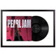 Vinyl Art Pearl Jam Ten Framed Record Wall Art 750 x 475mm Black Frame — image 2