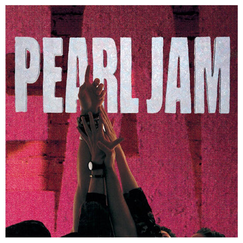 Vinyl Art Pearl Jam Ten Framed Record Wall Art 750 x 475mm Black Frame