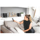 Kanto YU4 140W Powered Bookshelf Speakers With Bluetooth And Phono Preamp Matte Black KO-YU4MB-I – view 6