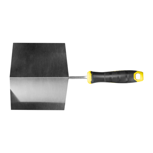 Kango External Corner Trowel - 284mm - Stainless Steel - Offset Handle – view 2 - Auzzistore