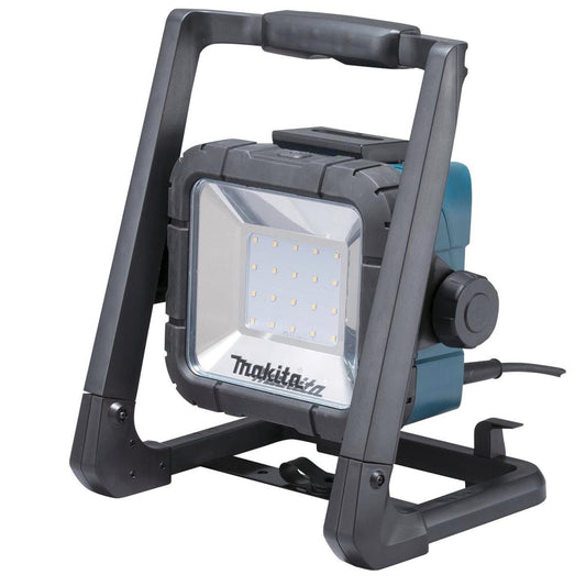 Makita 18V LED Work Light DML805 - Skin Only - 340mm x 270mm x 170mm - 360° Rotating Head