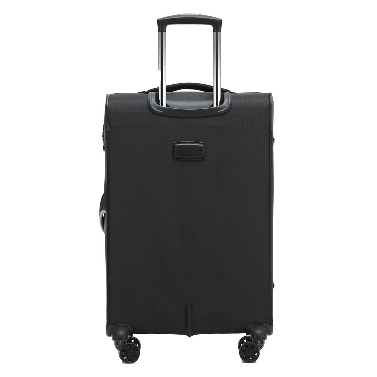 Tosca Flight Softside Luggage 3 Piece Set Black/Grey TCA787-3