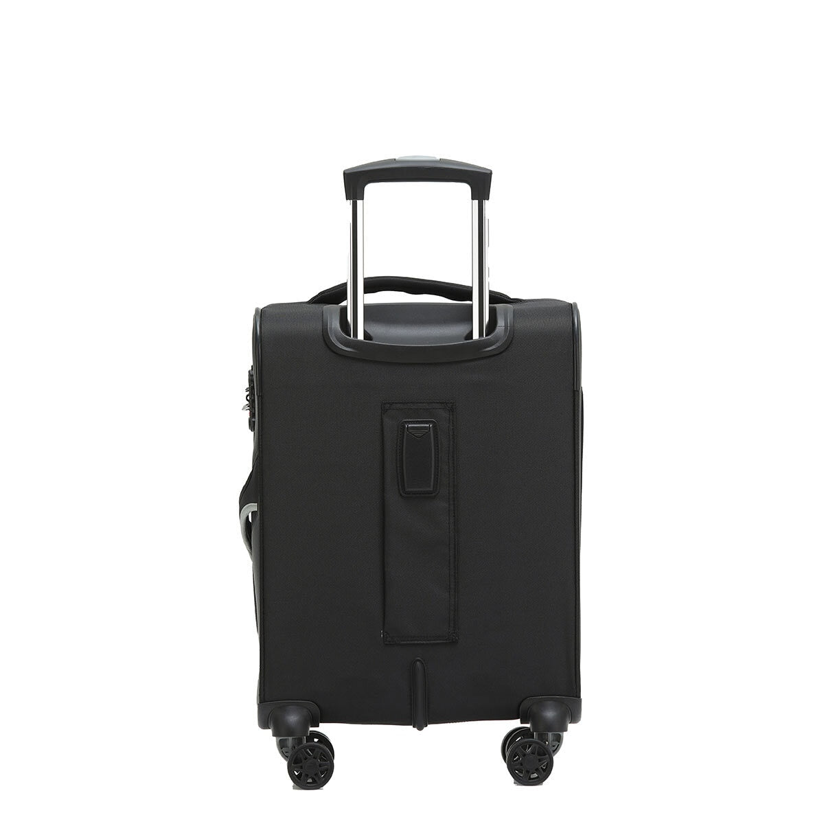 Tosca Flight Softside Luggage 3 Piece Set Black/Grey TCA787-3