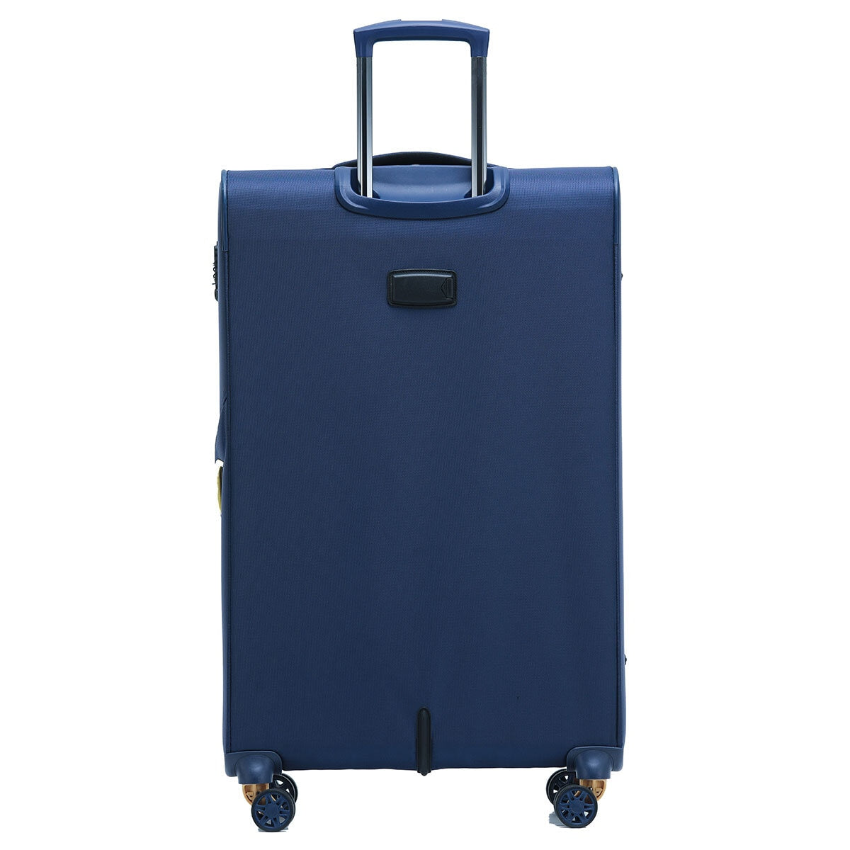 Tosca Flight Softside Luggage 3 Piece Set Navy/Yellow TCA787-3
