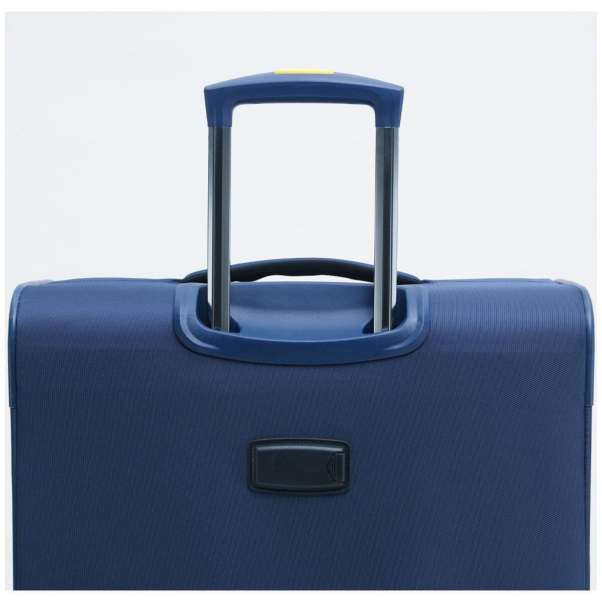 Tosca Flight Softside Luggage 3 Piece Set Navy/Yellow TCA787-3