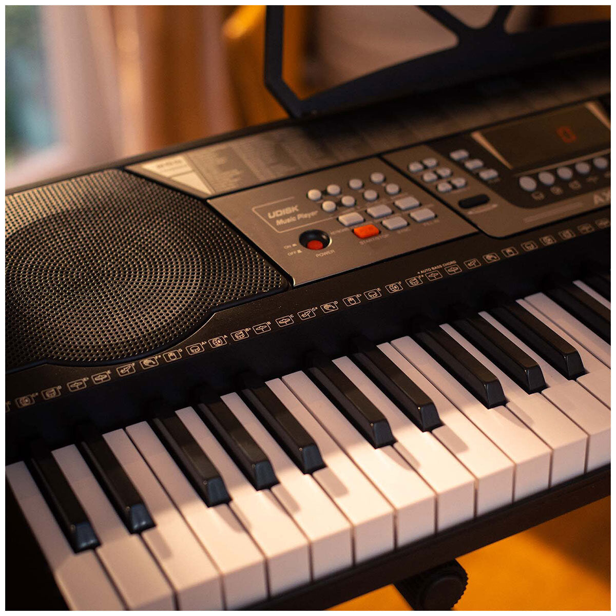 Axus Digital AXP10 Portable Keyboard Pack With Headphones And Stool NM-AXP10PK