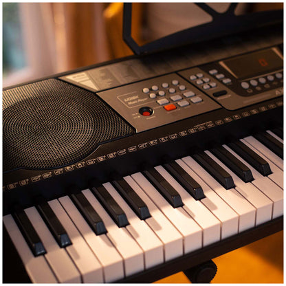 Axus Digital AXP10 Portable Keyboard Pack With Headphones And Stool NM-AXP10PK