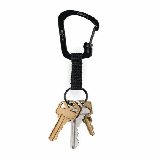 Nite Ize Key Ring - No 3 Slide Lock - 115mm Nylon - Durable Design – view 2
