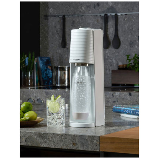 SodaStream Sparkling Water Maker Terra Value Pack White – view 2