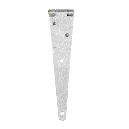 Pinnacle 200mm Galvanised Strap Hinge - Steel - 2 Pack - Durable
