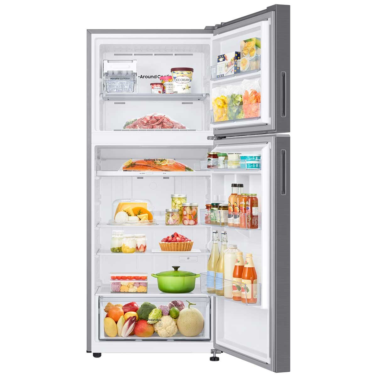 Samsung 393L Top Mount Refrigerator With Twist Ice Maker SRT4200S