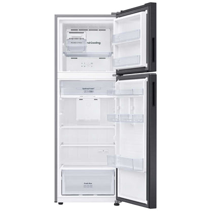 Samsung 348L Top Mount Refrigerator Black SRT3700B