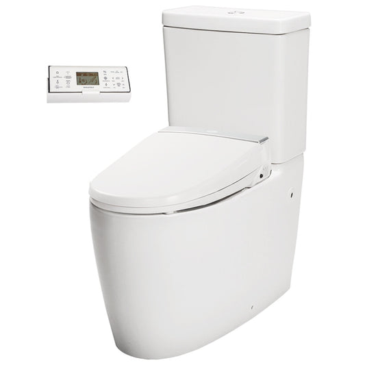Kohler Grande Back To Wall Toilet Suite With Englefield Electronic Bidet Seat Plus 705226A-0 - Auzzistore