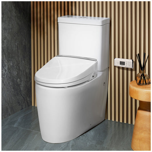 Kohler Grande Back To Wall Toilet Suite With Englefield Electronic Bidet Seat Plus 705226A-0 - Auzzistore