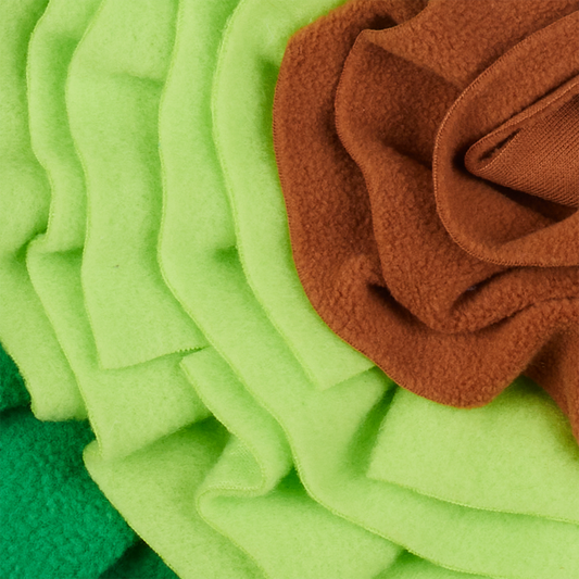 Happy Tails Avocado Snuffle Mat - 200mm x 550mm - Engages Foraging Instincts – view 2