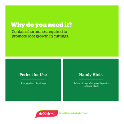 Yates Plant Cutting Powder - 15g - Powder - Stimulates Healthy Roots