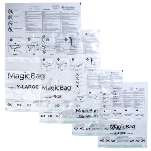 MagicBag Vacuum Compression Combo Set 15 Pack – view 2 - Auzzistore