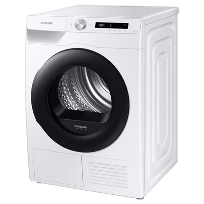 Samsung 8kg AI-Enabled Heat Pump Dryer White DV80T5420AW