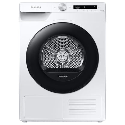 Samsung 8kg AI-Enabled Heat Pump Dryer White DV80T5420AW