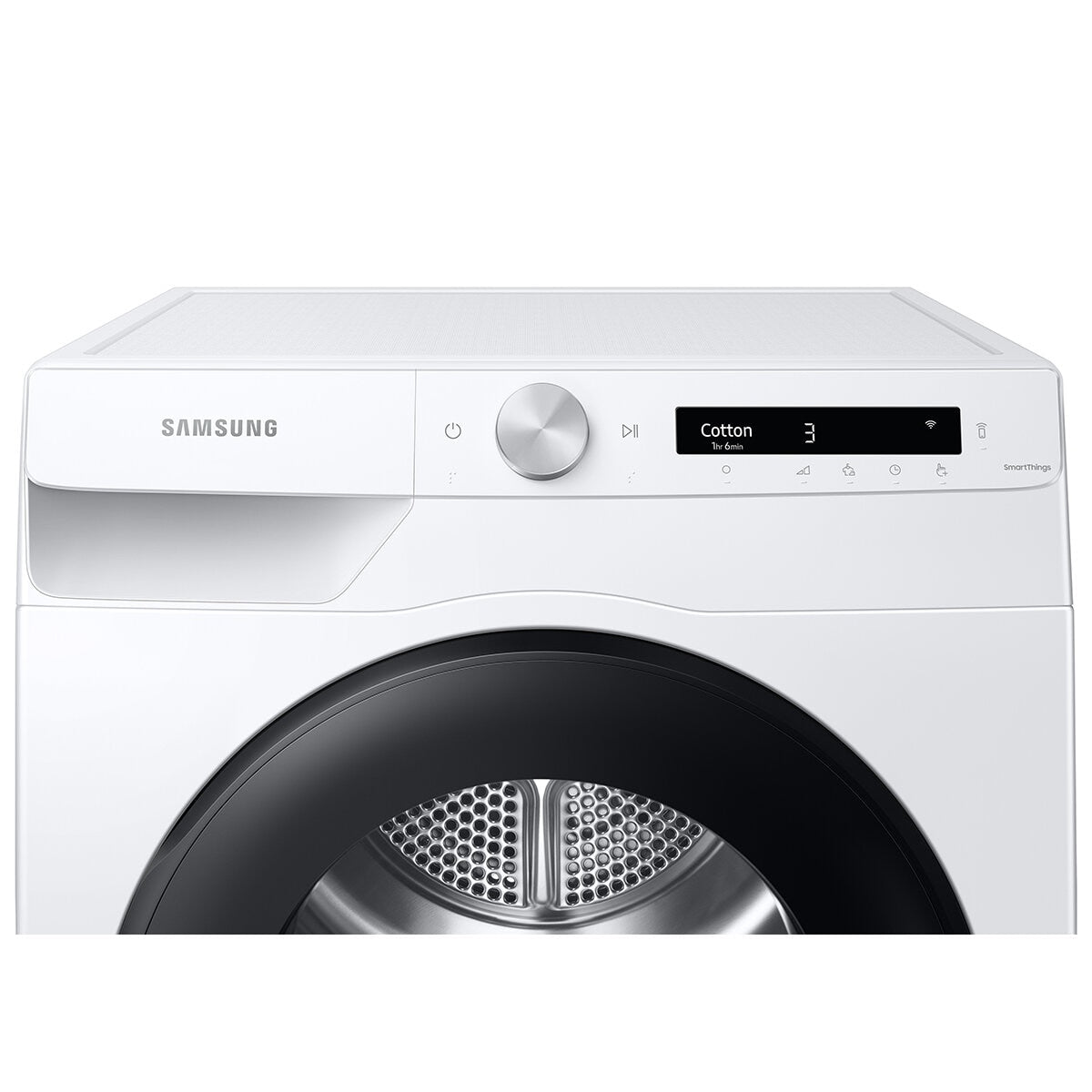 Samsung 8kg AI-Enabled Heat Pump Dryer White DV80T5420AW