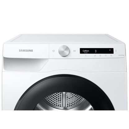 Samsung 8kg AI-Enabled Heat Pump Dryer White DV80T5420AW