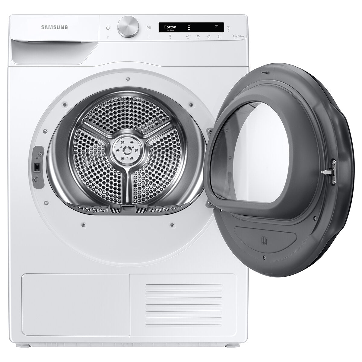 Samsung 8kg AI-Enabled Heat Pump Dryer White DV80T5420AW