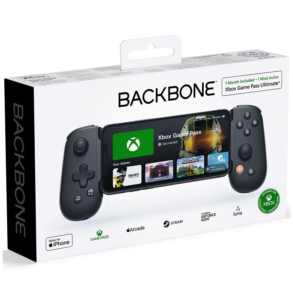 Backbone One Mobile Gaming Controller for iPhone BM3602