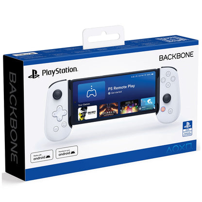 Backbone One PlayStation Edition Mobile Gaming Controller For Android White BM3604