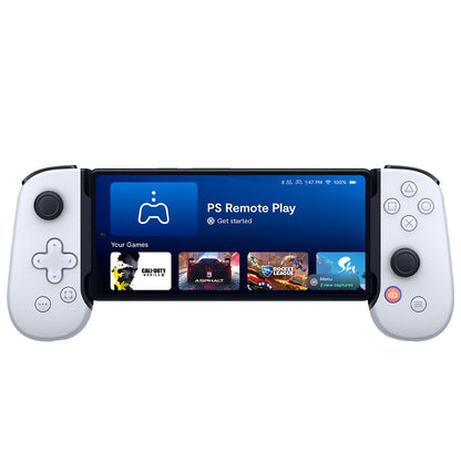 Backbone One PlayStation Edition Mobile Gaming Controller For Android White BM3604
