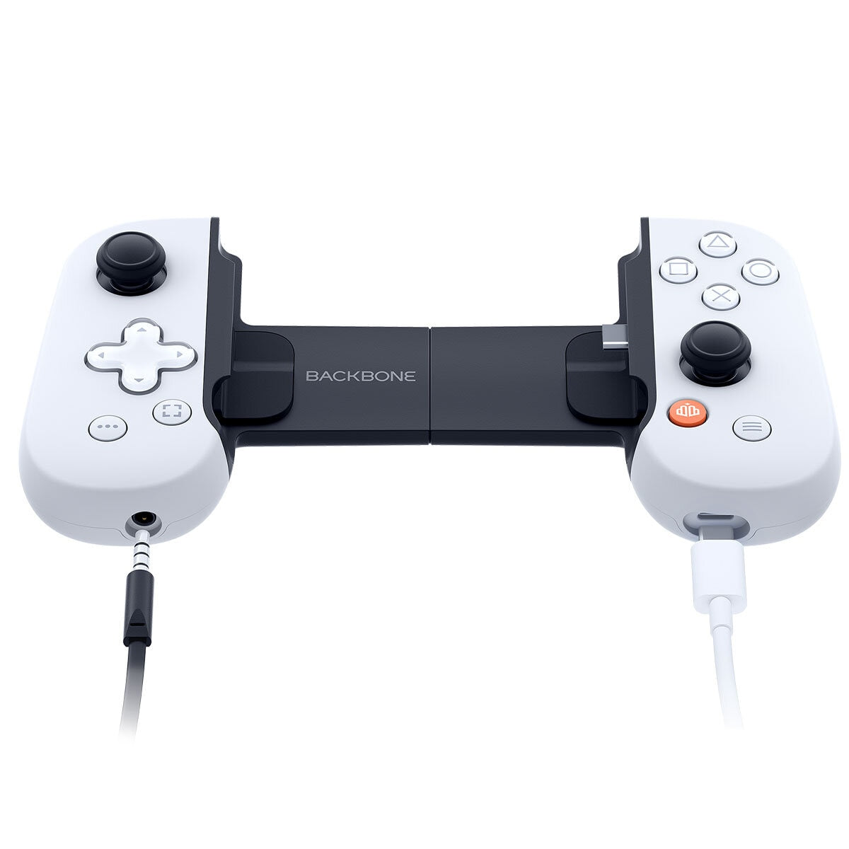 Backbone One PlayStation Edition Mobile Gaming Controller For Android White BM3604