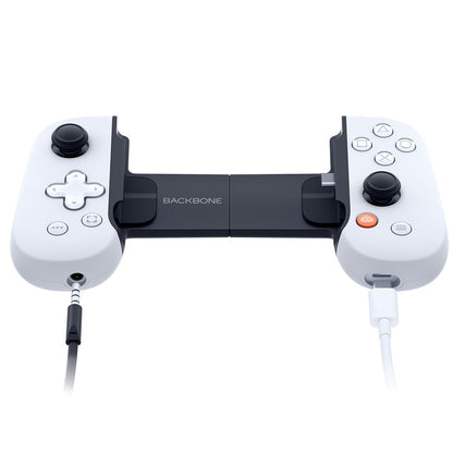 Backbone One PlayStation Edition Mobile Gaming Controller For Android White BM3604