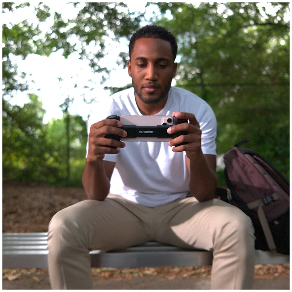 Backbone One Mobile Gaming Controller PlayStation Edition for Android Black BM3603